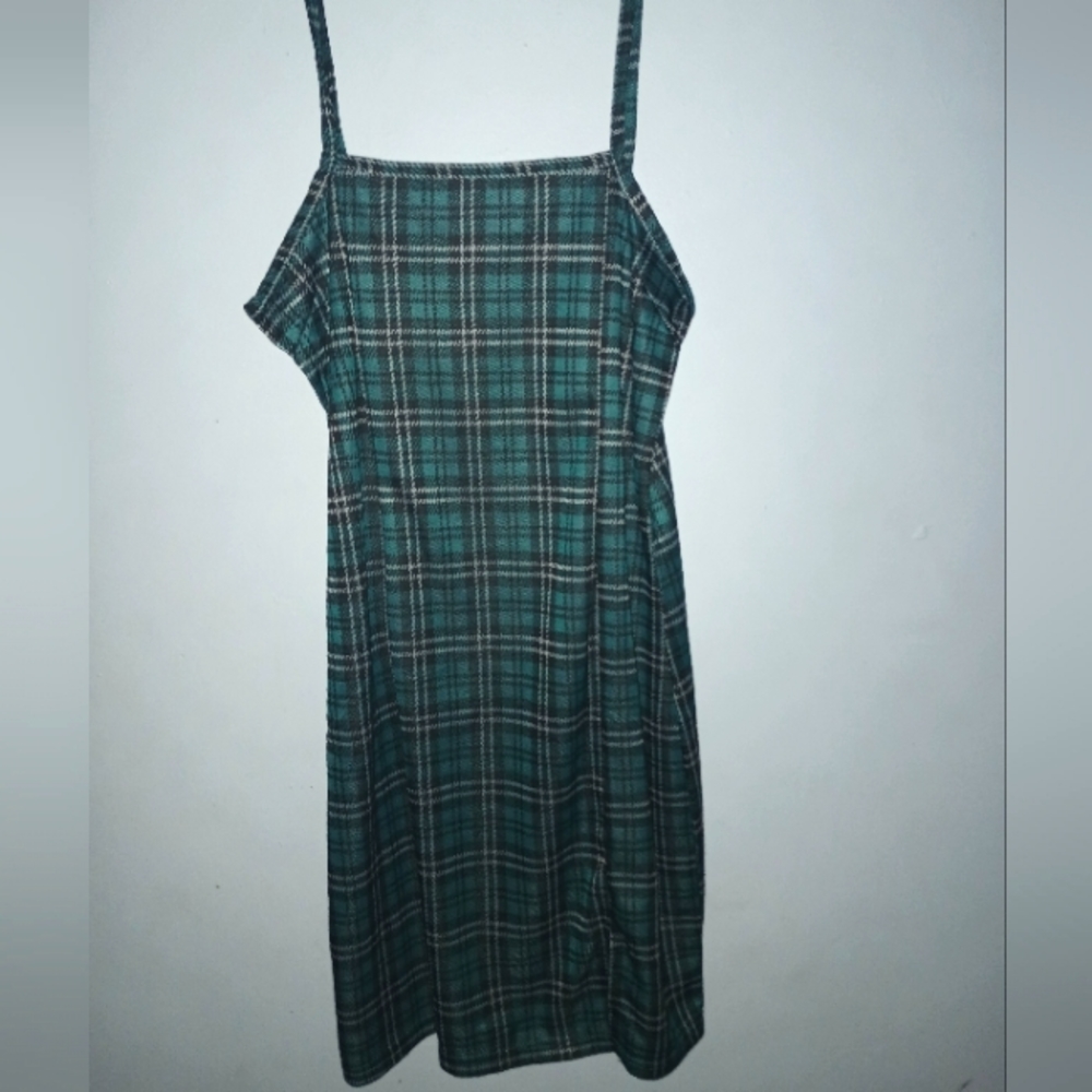 Plaid Sun Dress